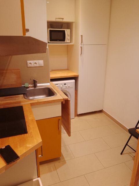 RAČIANSKÁ - Biely Kríž, 1-IZB BYT komplet zariadený