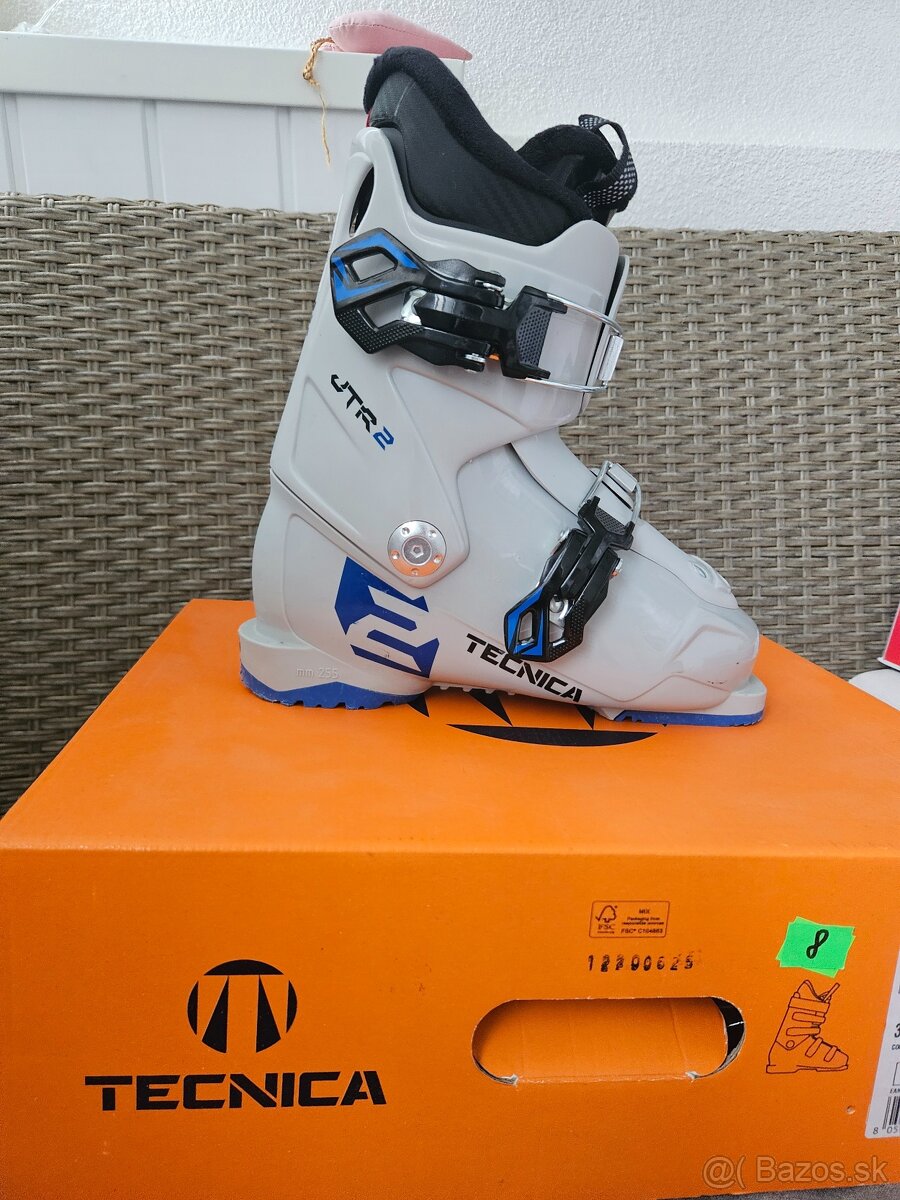 Detské lyžiarky Tecnica JTR2 - 215 / EU35