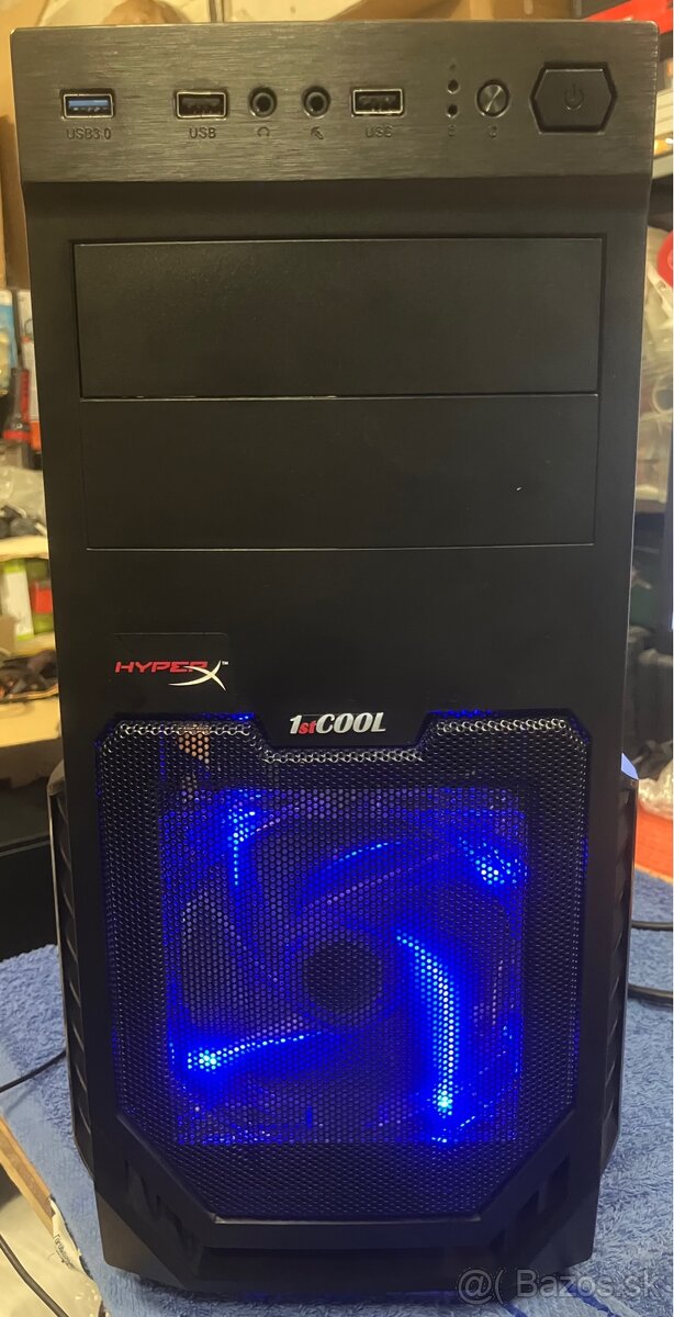 Light herne pc i3-8100/8gb/gtx1050ti/ssd/hdd