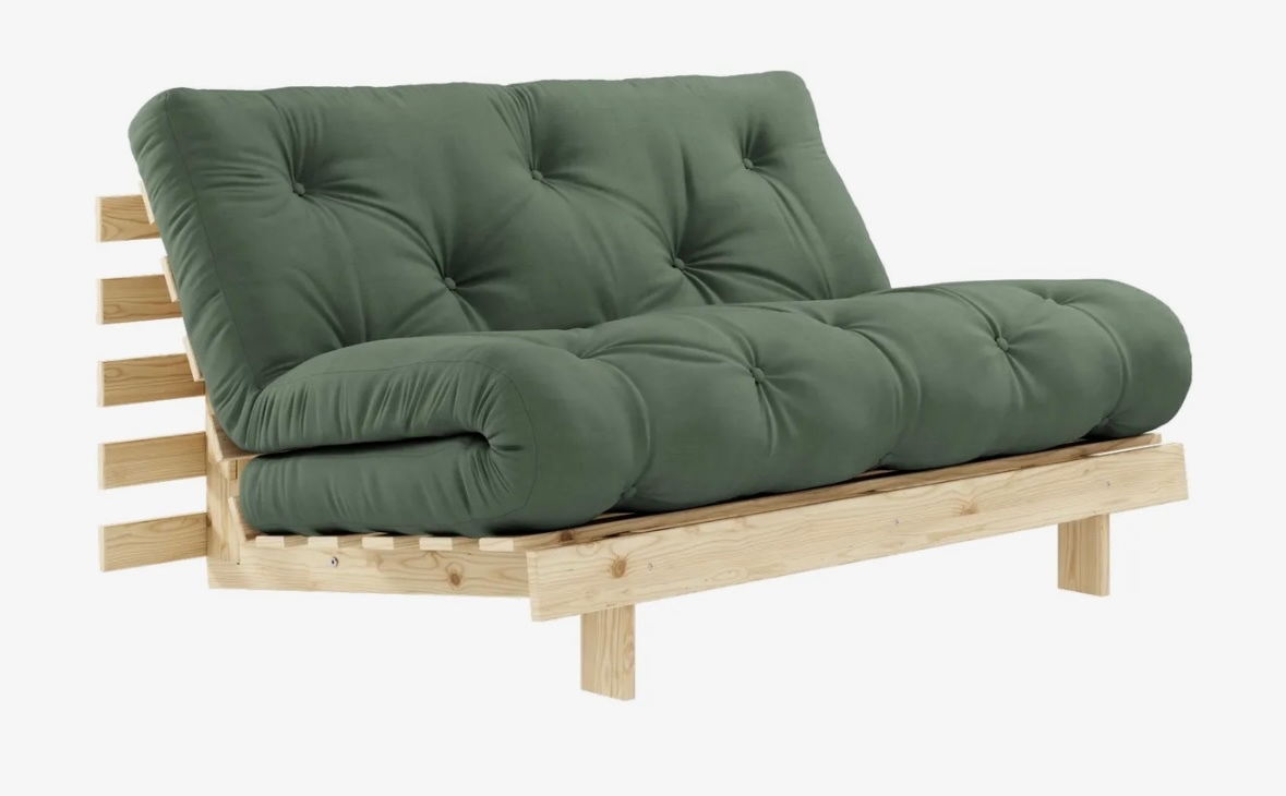 Karup Design_pohovka roots zelená, 140cm