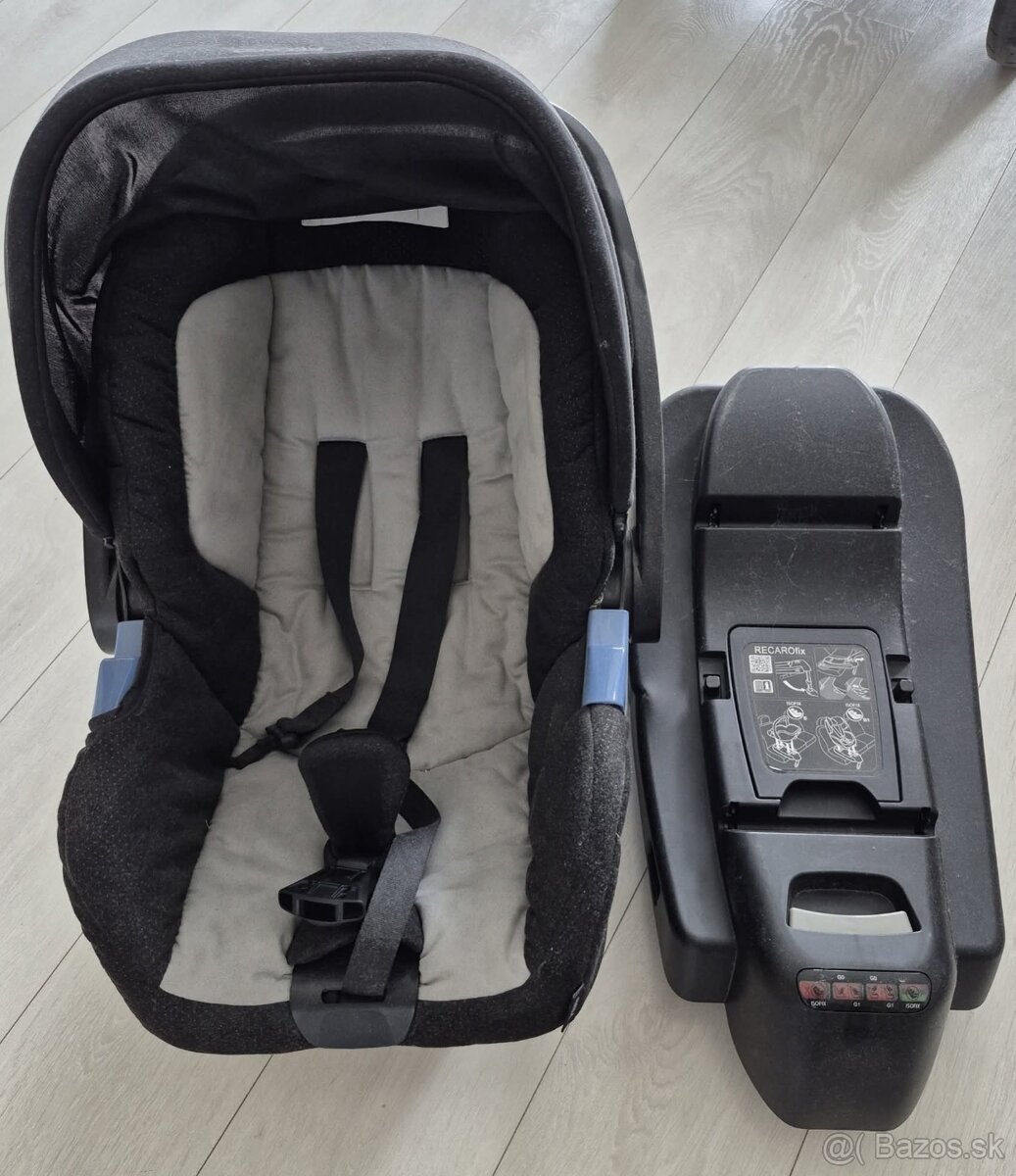 Autosedačka Recaro s Isofixom