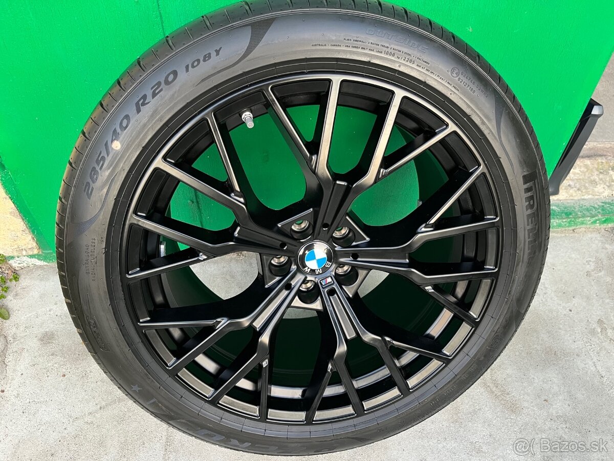 BMW rad 7 G07 alu kola 20" M-Paket, nové, originál BMW