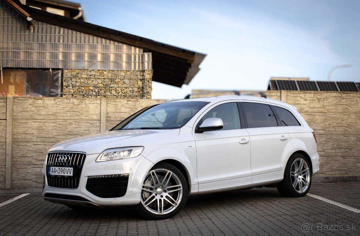 Audi Q7 6.0 TDI V12 quattro tiptronic.