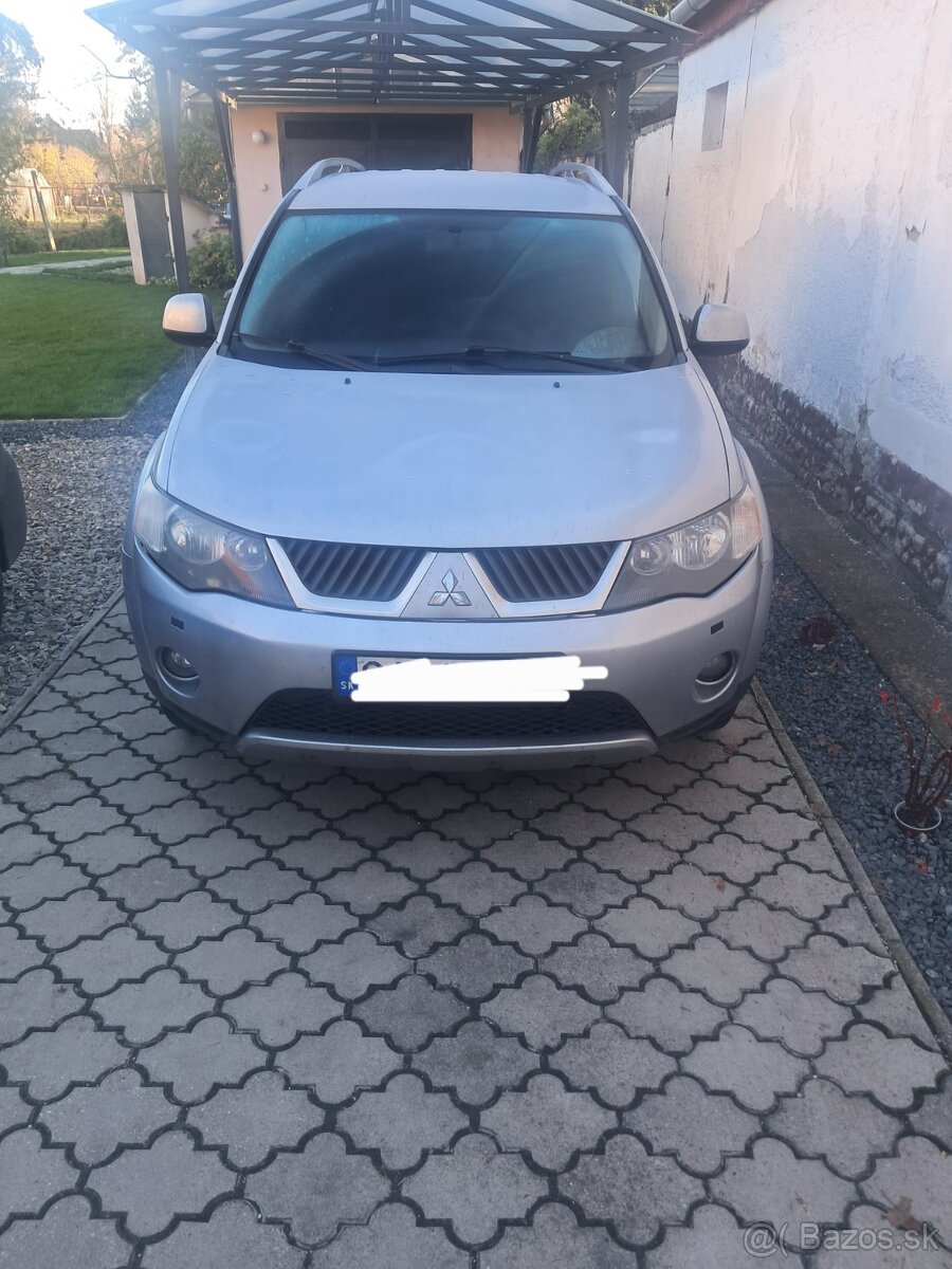 Predám Mitsubishi Outlander