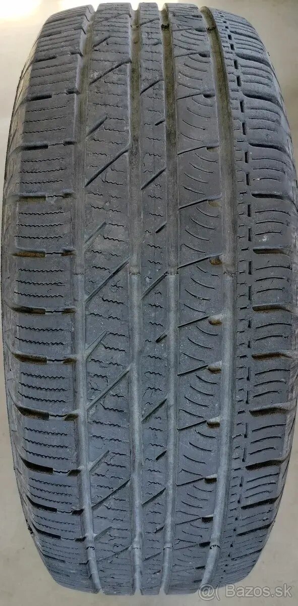 Celoročná pneumatika 1ks 255/65 R17 110H Continental