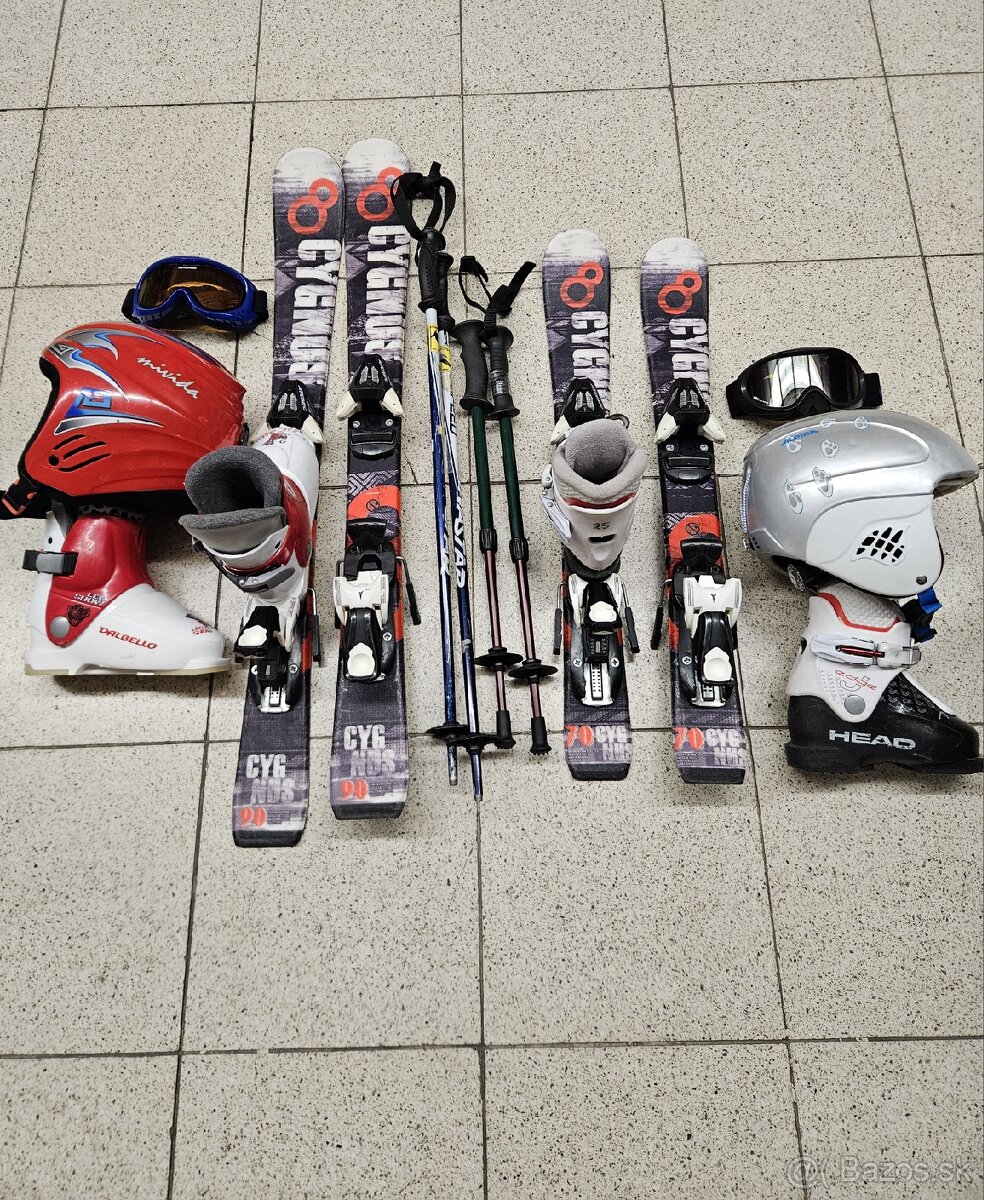 Lyze cygnus 70cm a 90cm