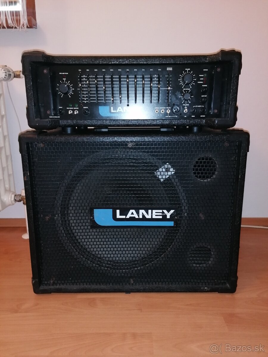 Predám basovu zostavu LANEY