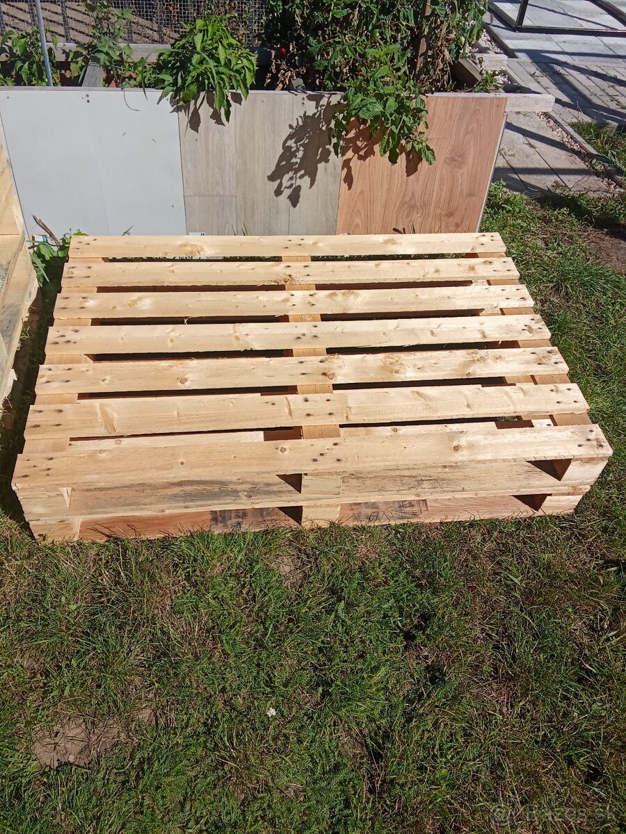 Predám palety 160x100cm