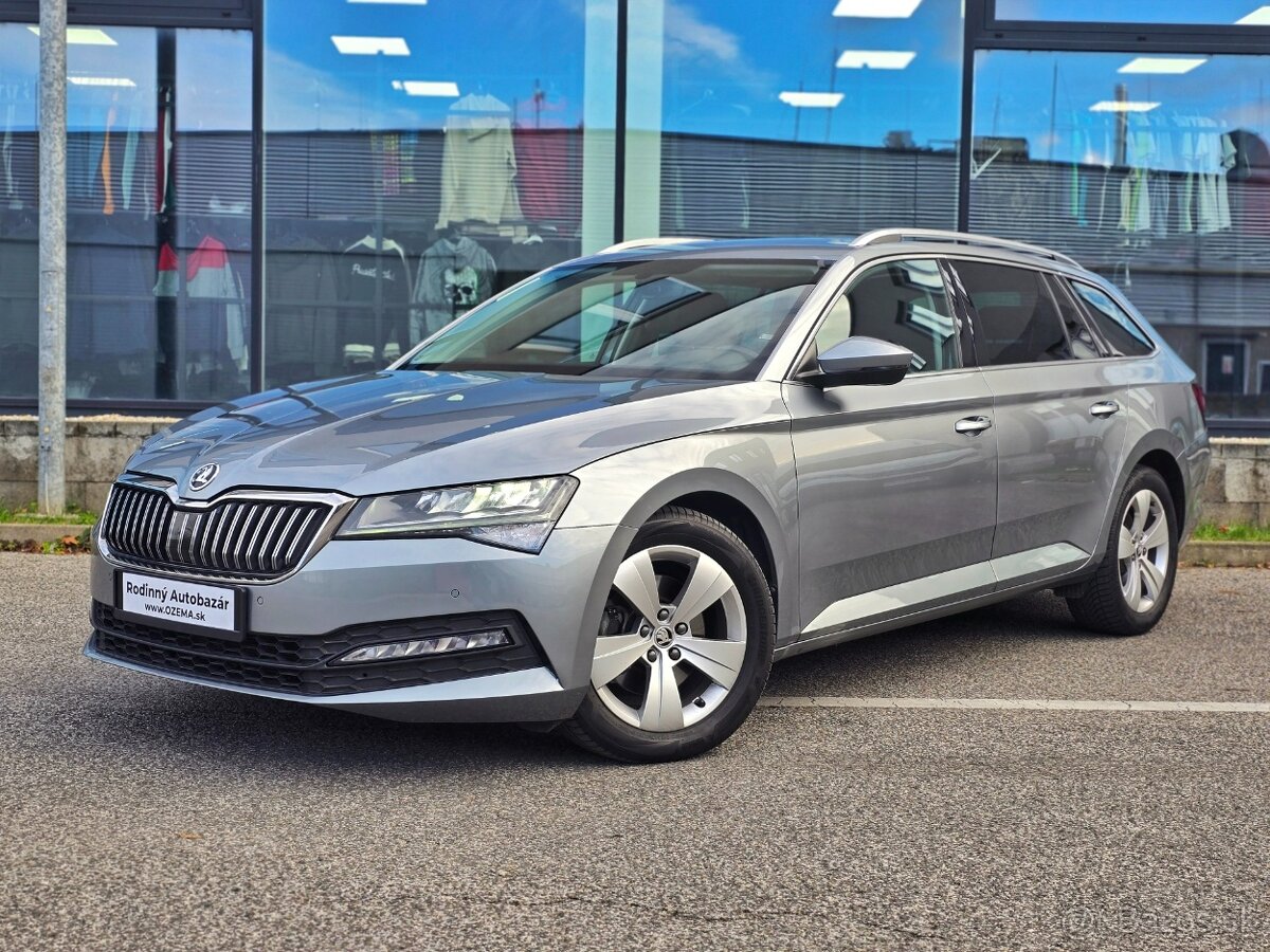 Škoda Superb Combi 2.0 TDI DSG 110kw r.v. 2021+ ZIMNÉ ZDARMA