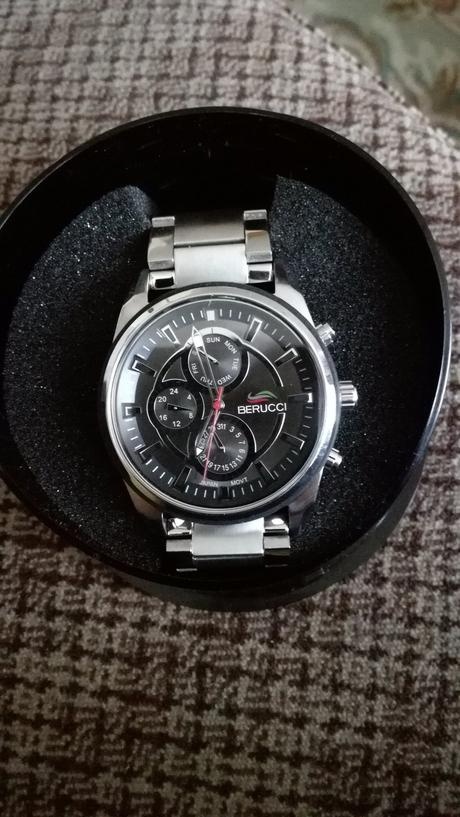 Elegantne pánske hodinky Berucci