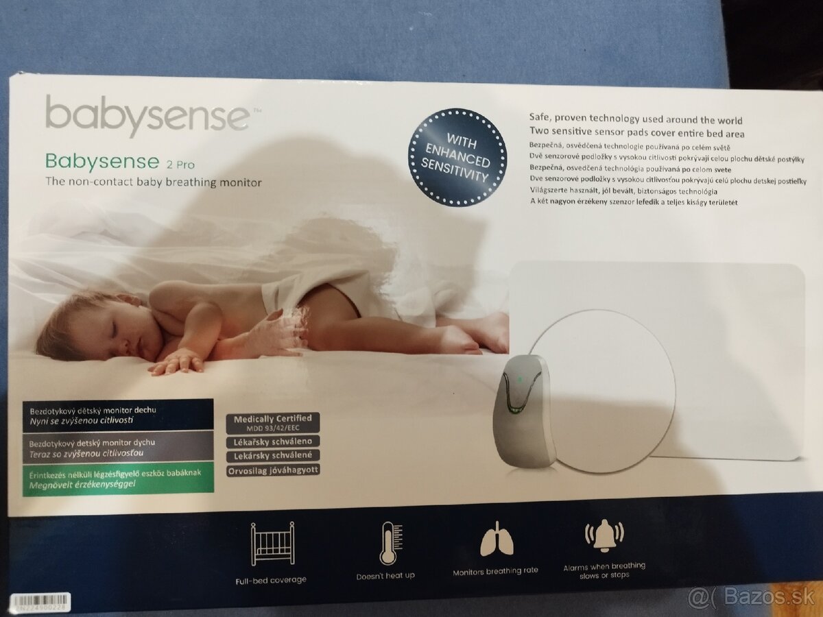 Monitor dychu Babysense 2 pro