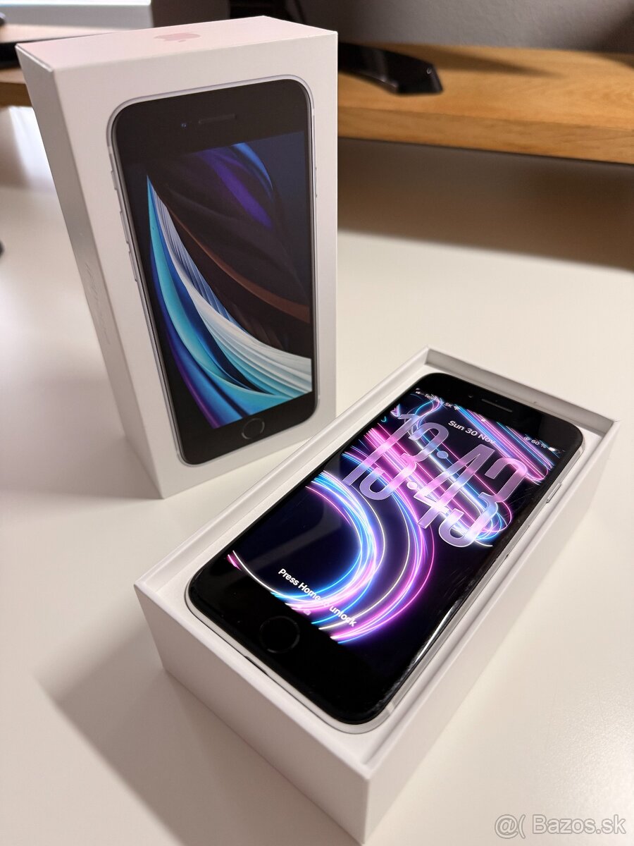 Apple iPhone SE 2020 128GB White