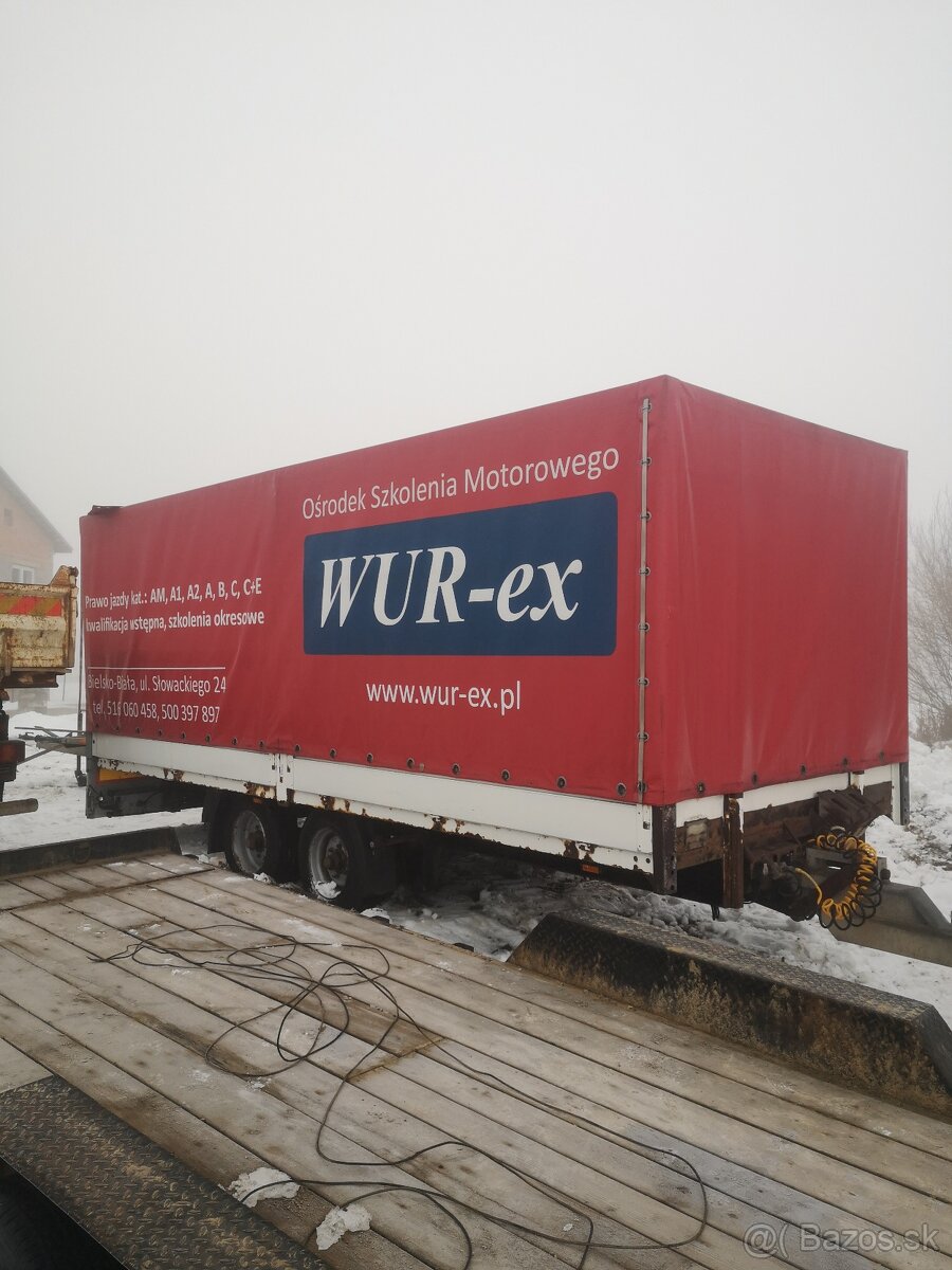 Pozinkovaná konštrukcia s plachtou