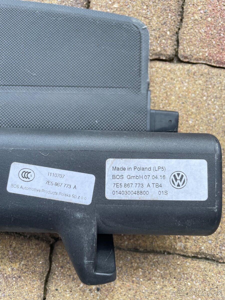 Roleta vw multivan t6 7E5 867 773 A