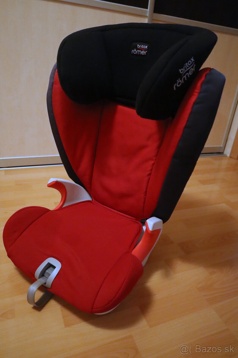 Autosedacka Britax Romer KIDFIX SL Flame Red