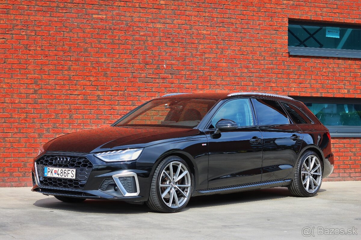 Audi A4 Avant B9.5 model 2020 | 2.0 TFSI | 3x S-Line