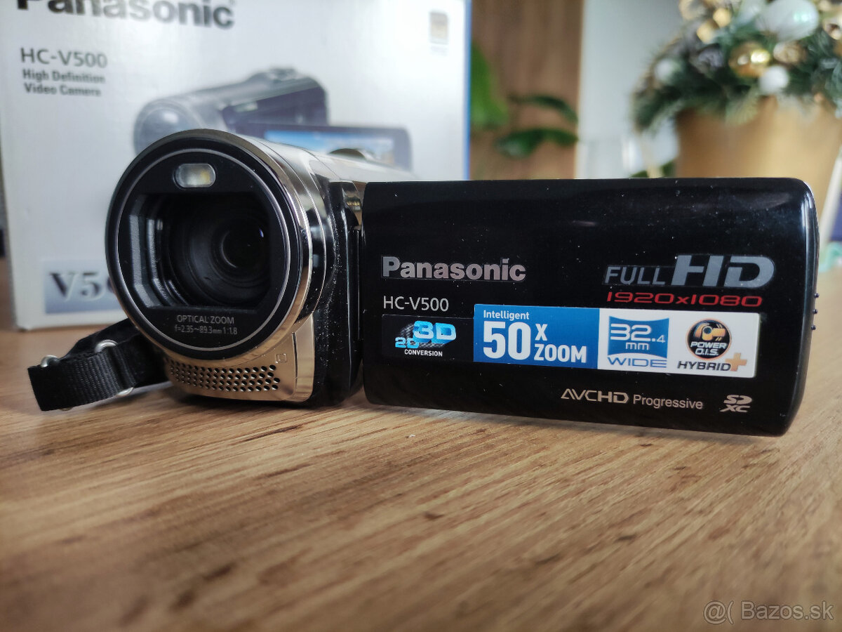 Panasonic HC-V500