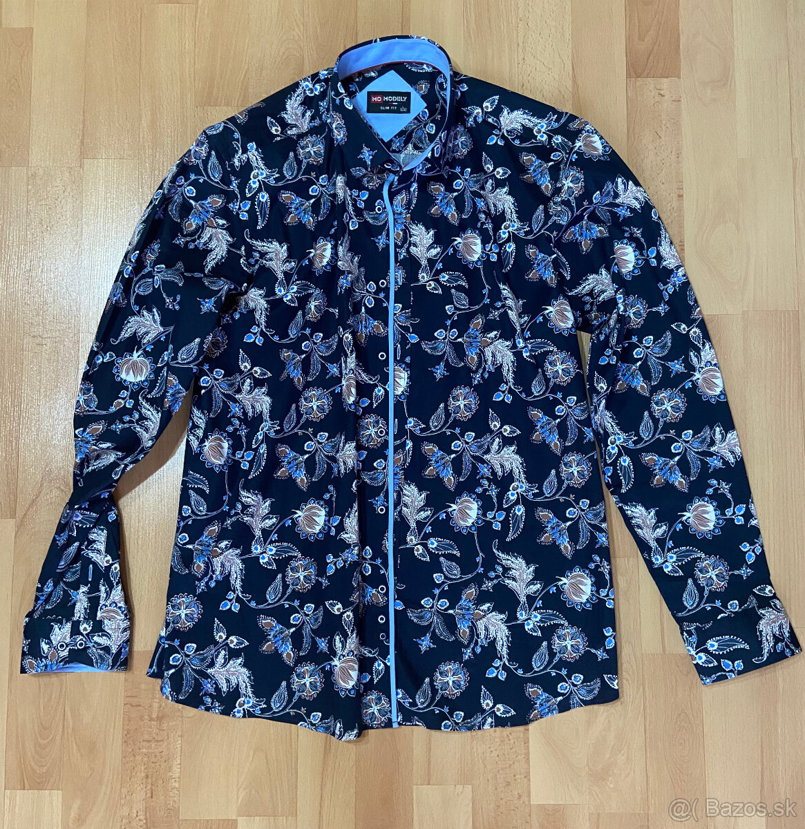 Pánska košeľa McModely L, nová vzorovaná