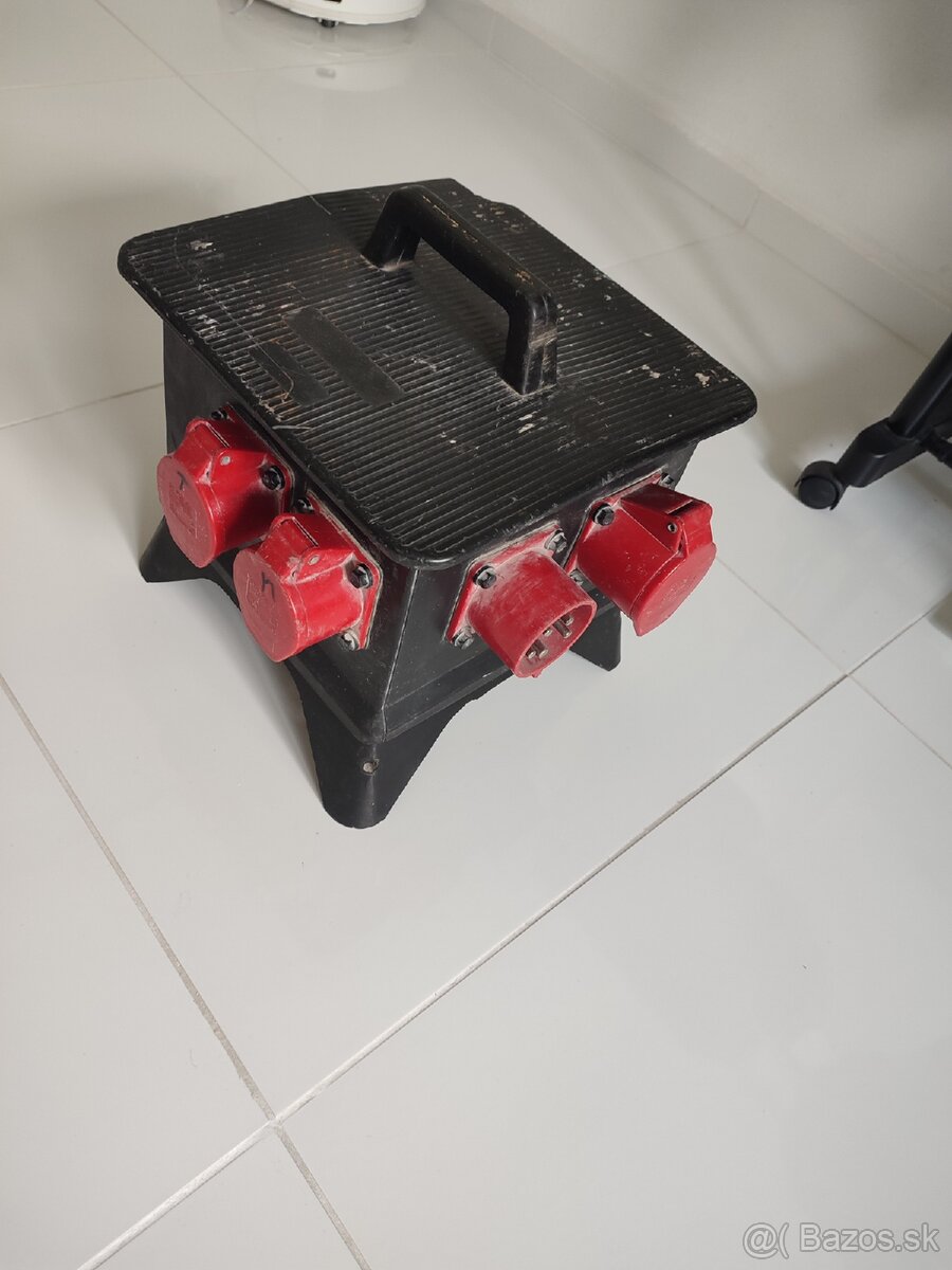 Elektrický rozvádzač