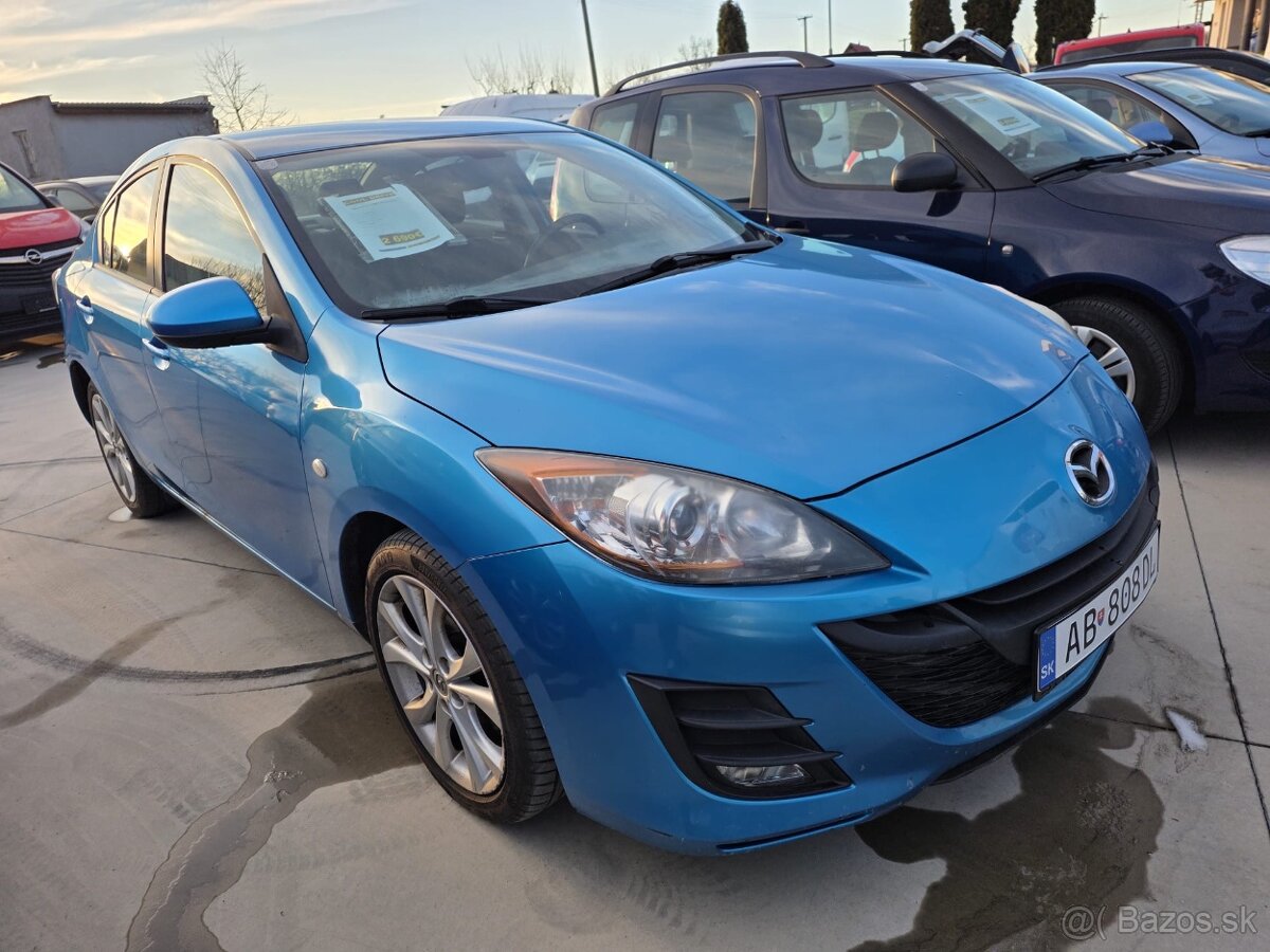 Mazda 3 1.6 MZ-CD TX Plus