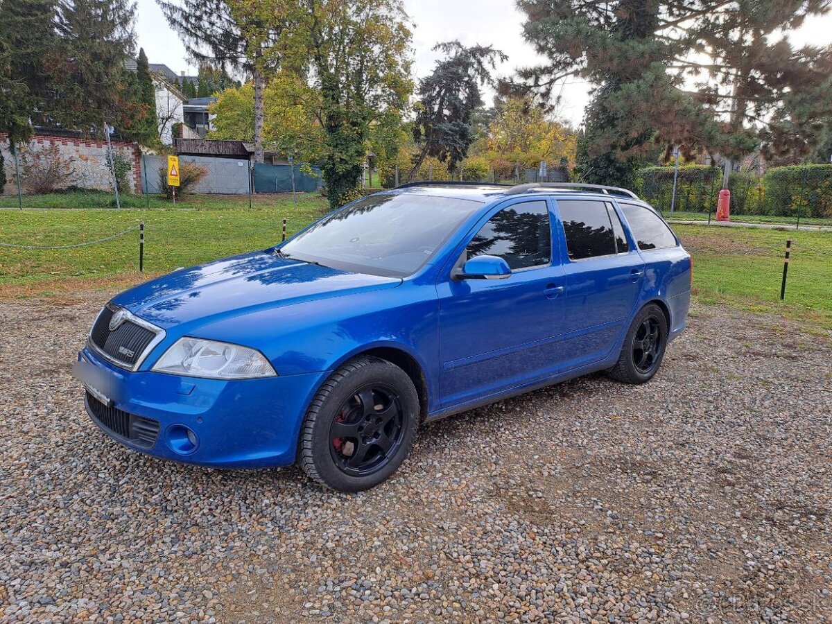 Škoda Octavia II RS 2.0