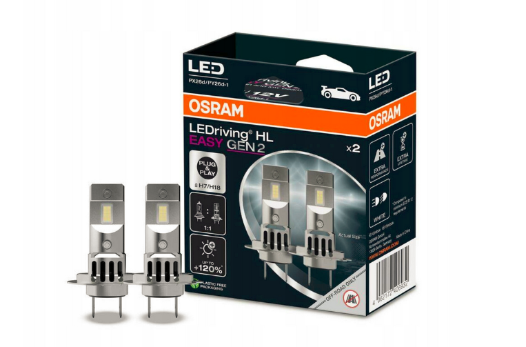 LED H7 Osram 12V
