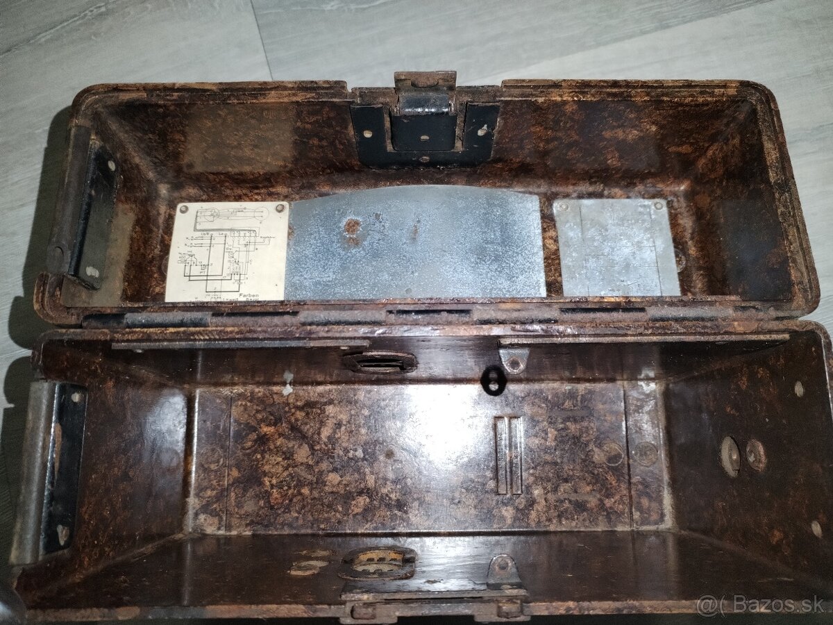 Obal poľný telefón Wehrmacht