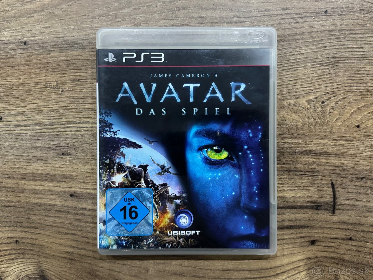 Hra PS3 - James Cameron’s Avatar The Game