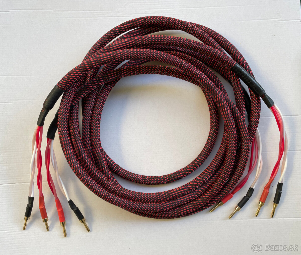 Repro kábel Dynavox a signálový Kacsa.