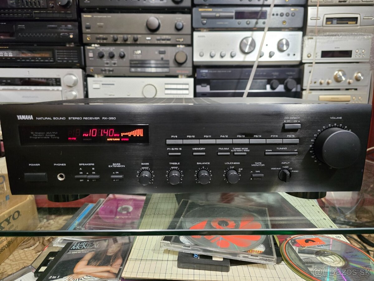 YAMAHA RX-350 stereo receiver