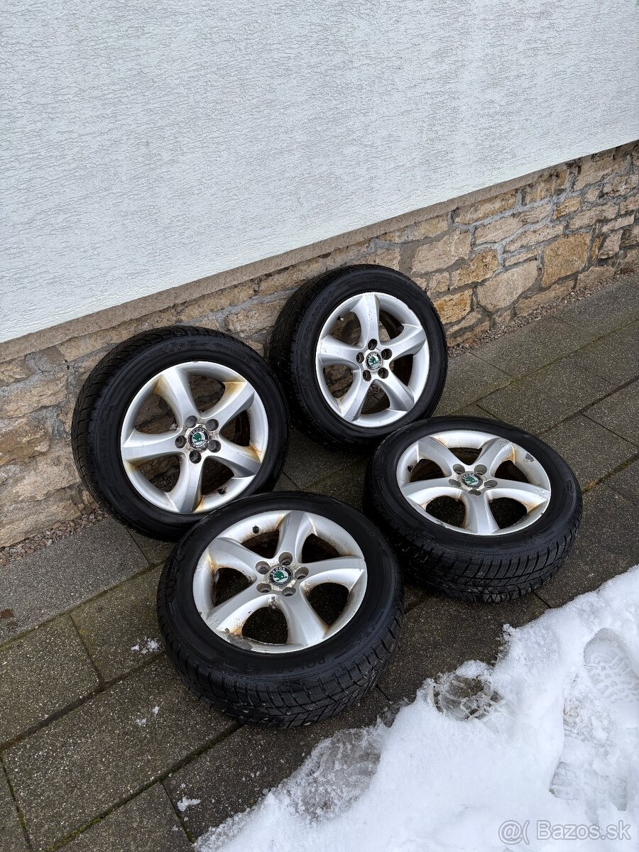 Škoda 5x100 15”