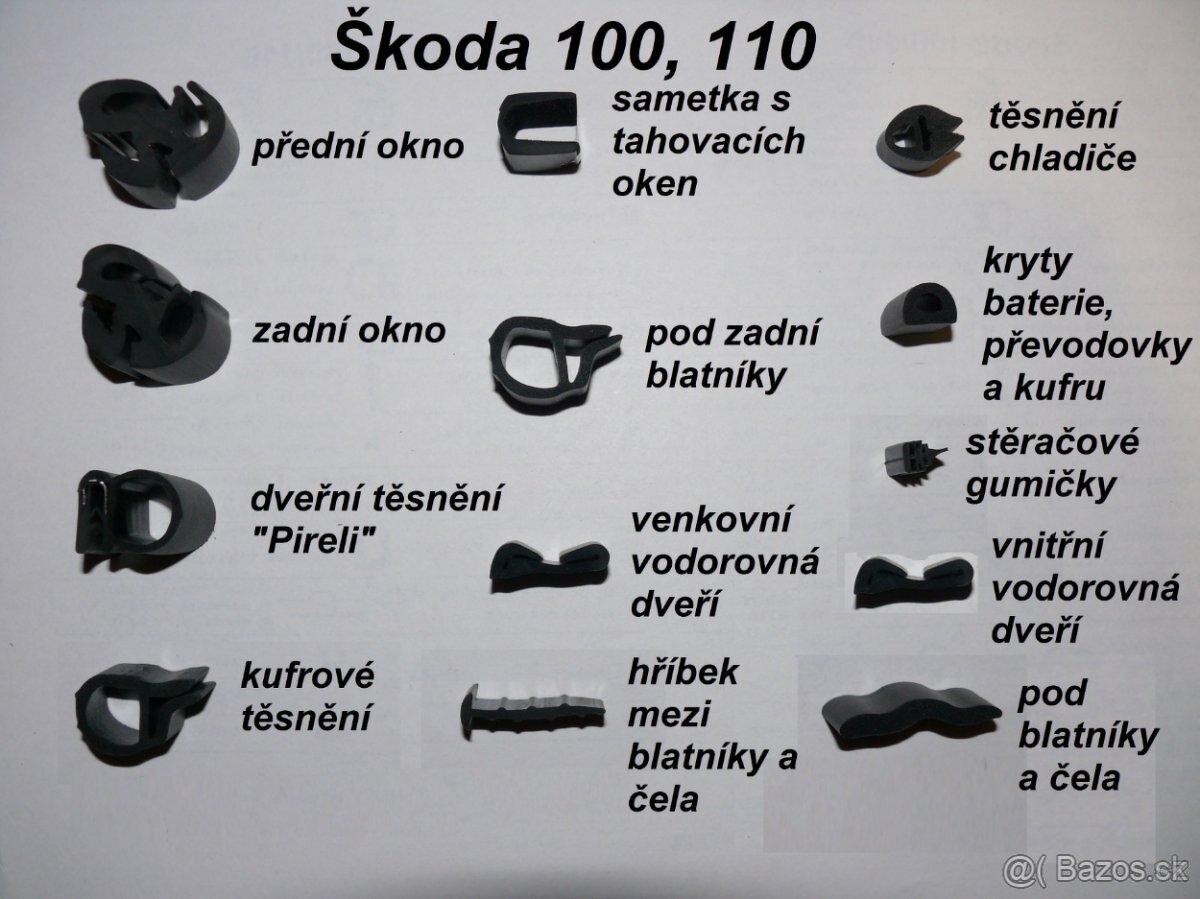Škoda 100, 110
