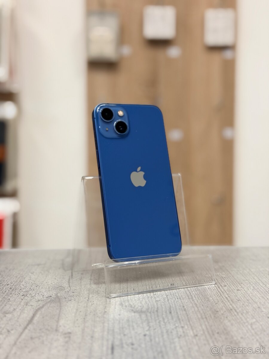 100% BATÉRIA - Apple iPhone 13 128GB Blue