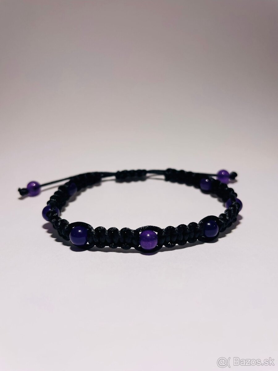 🌗 Ametyst - energia pokoja