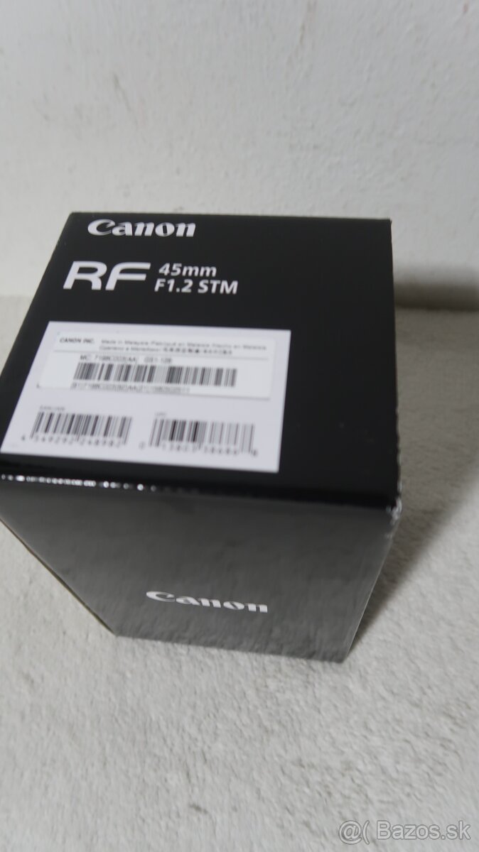 CANON RF 45f1,2 STM