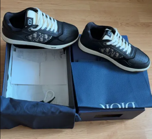 Topanky Dior B27 Black