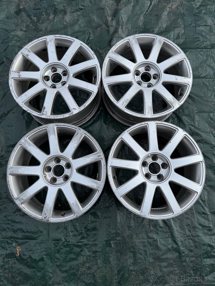5x100 r17 originál Audi