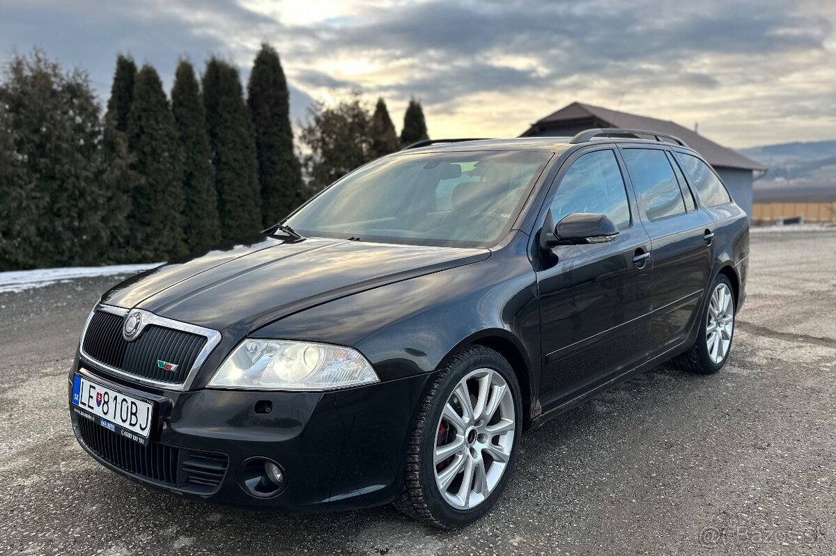 Škoda Octavia 2 RS 2.0 TDI 125Kw