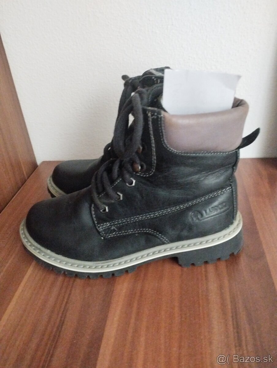 Kožené topánky LASOCKI č 31