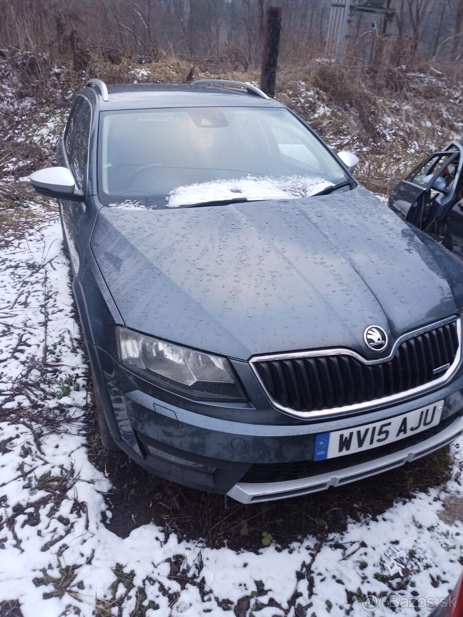 Rozpredám Škoda Octavia 3 Scout