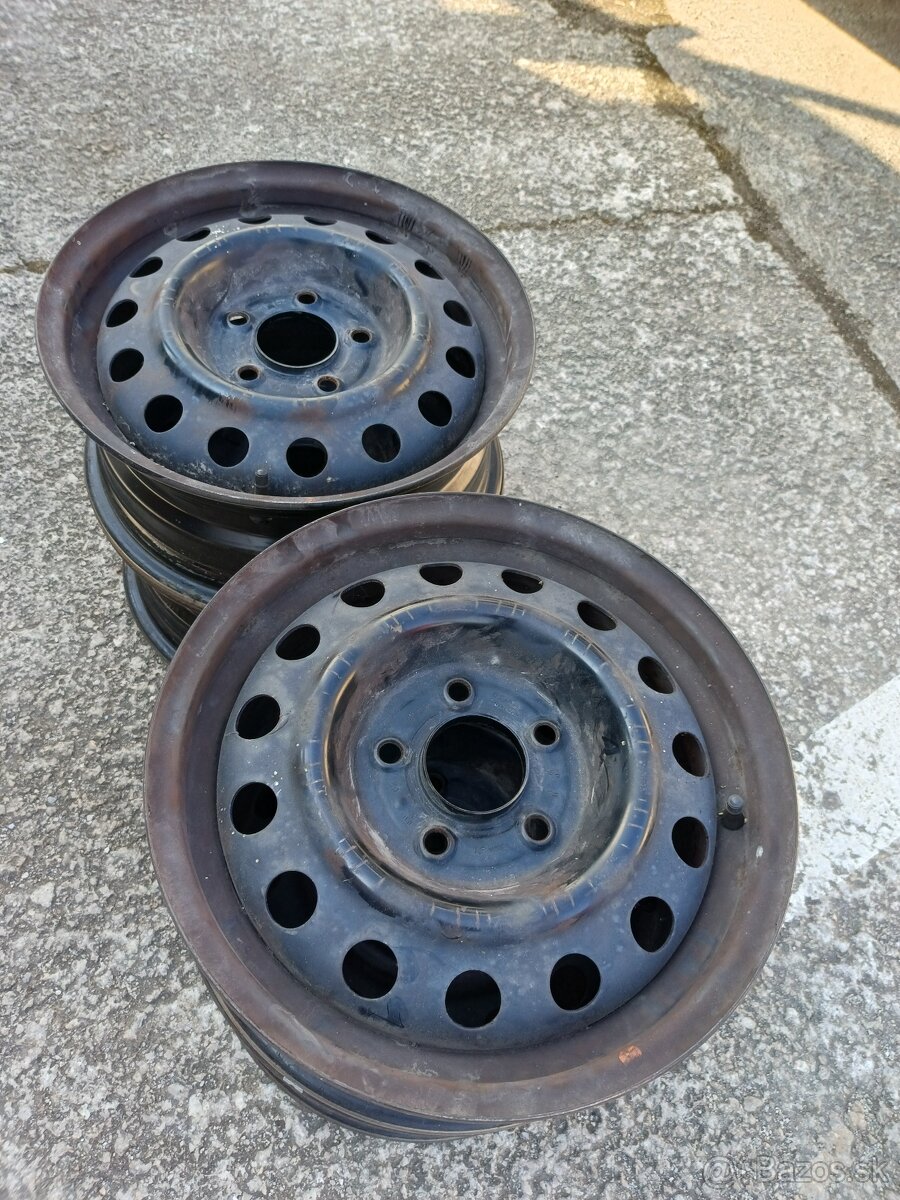 Plechové disky KIA, Hyundai