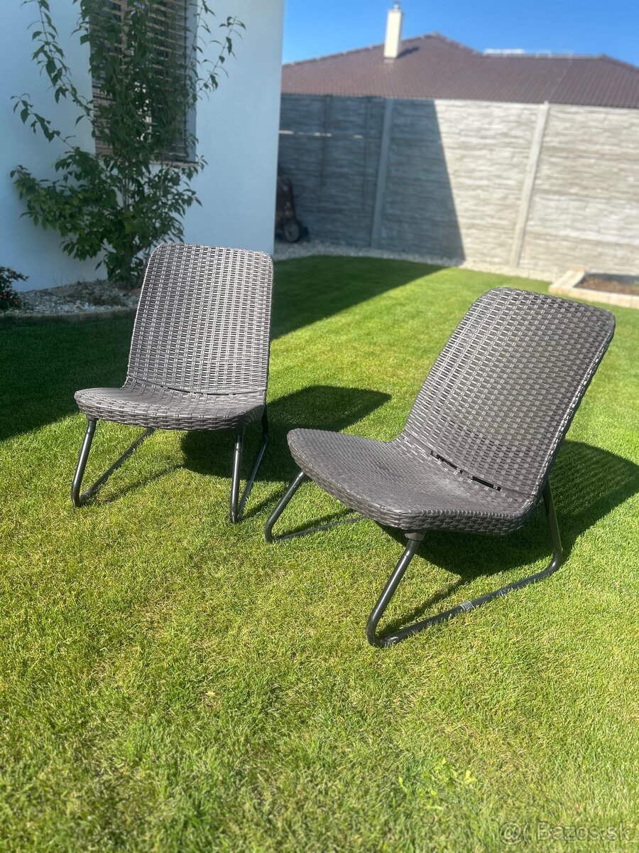 Záhradné kreslá