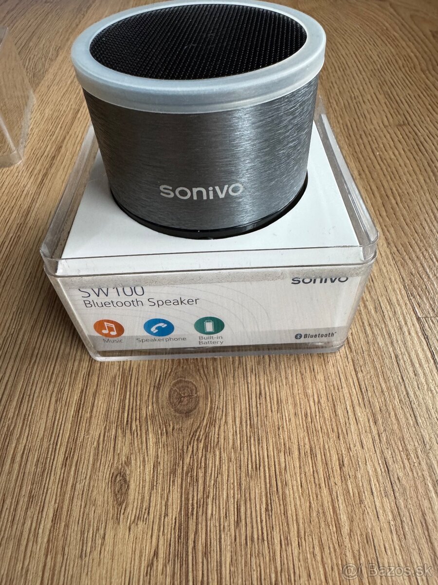 Sonivo SW100 Bluetooth reproduktor