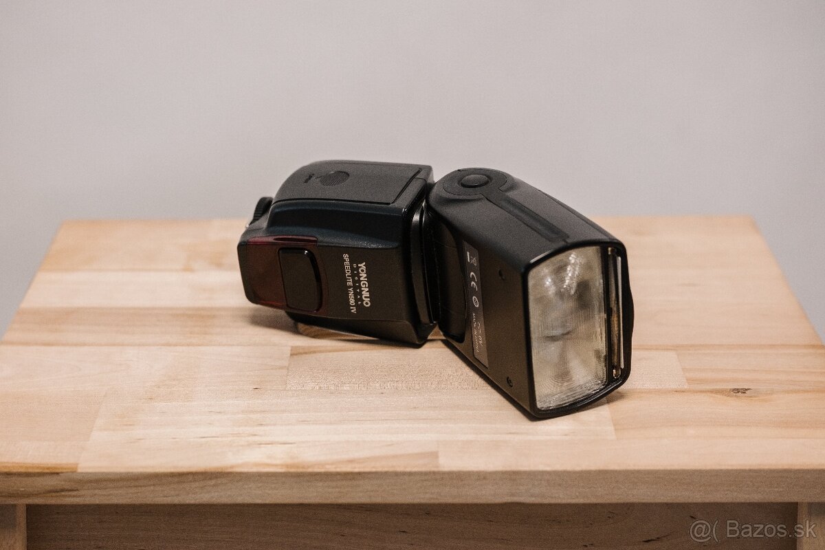 Blesky Yongnuo YN560 IV