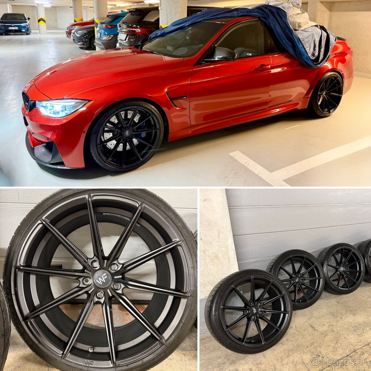 WHEELFORCE CF.3-FF R 20 BMW M3 F80 M4 F82 F83 M5 F10 M6