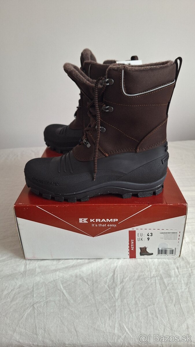 Predam pracovne topanky KRAMP