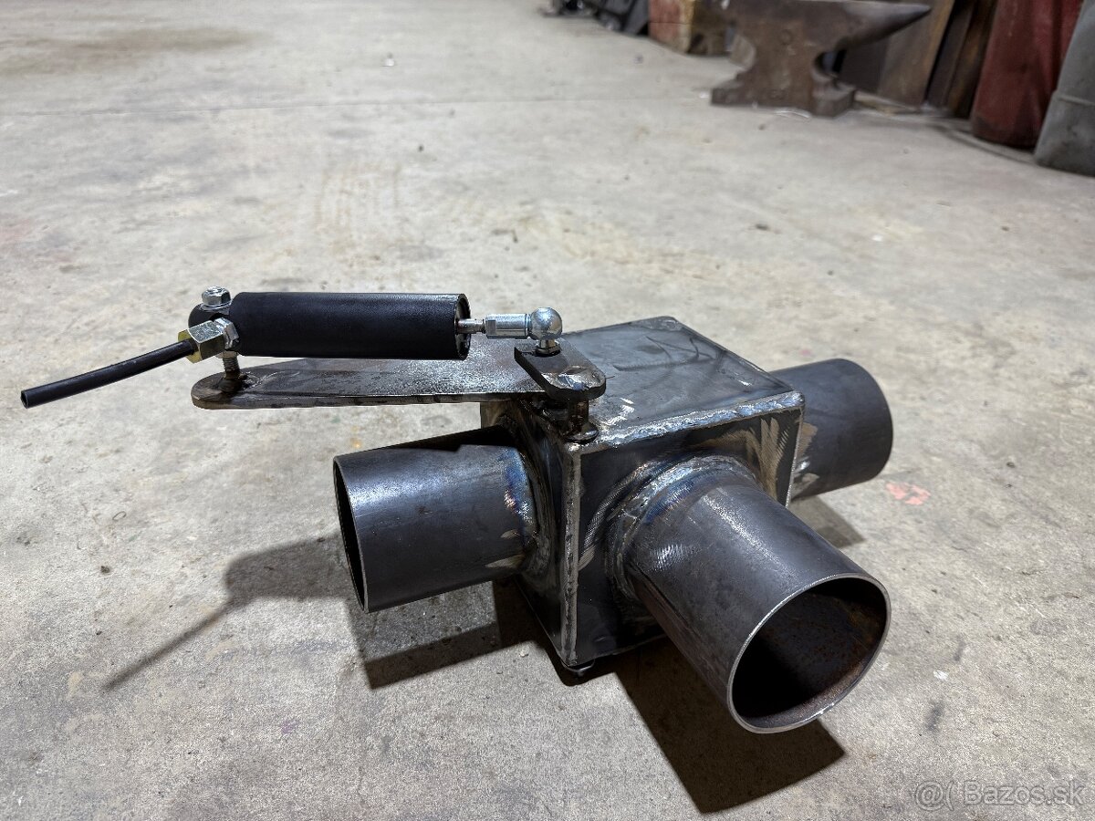 Klapka výfuku 90mm atego