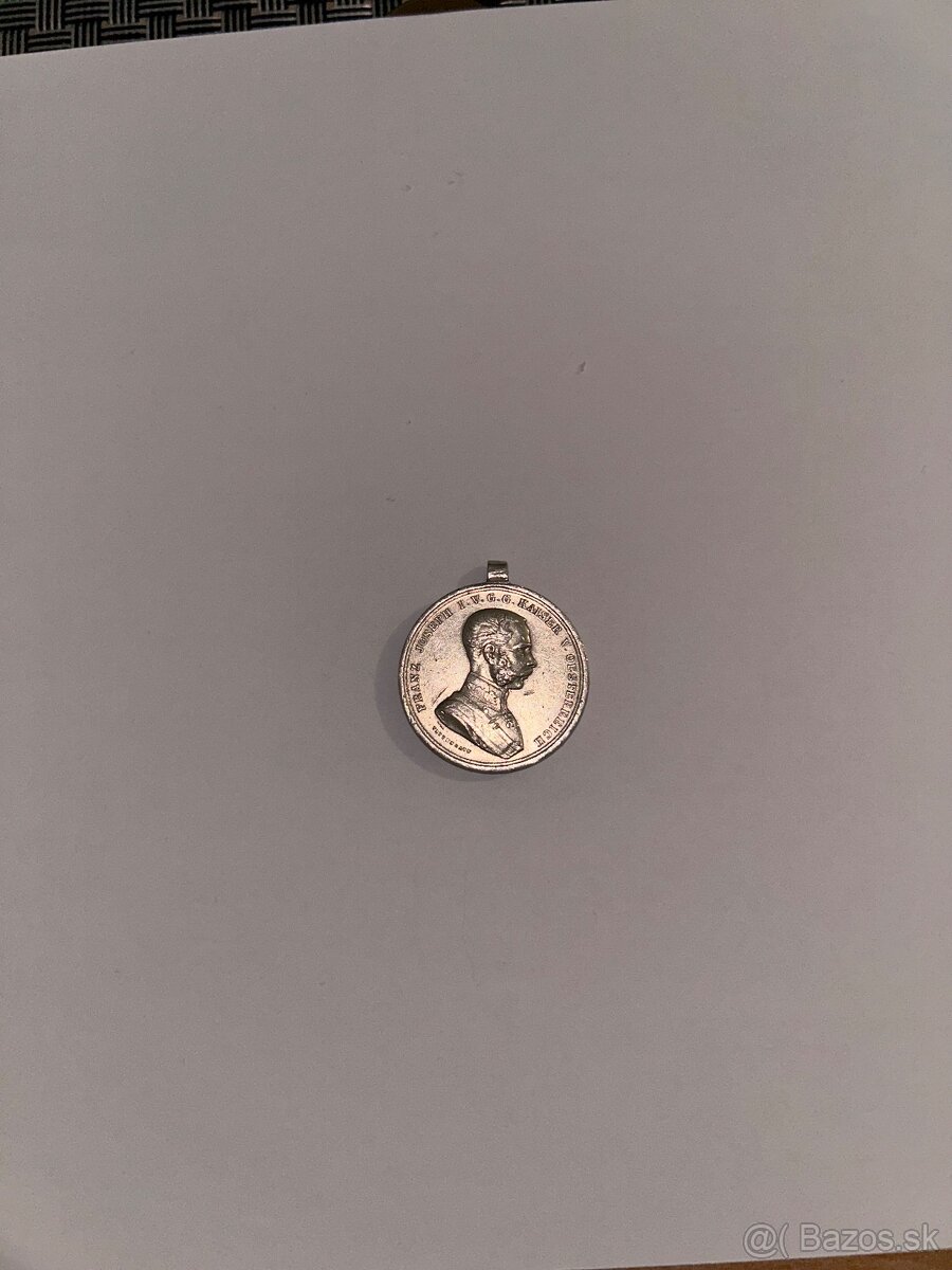 Medaila Františka Jozefa I.