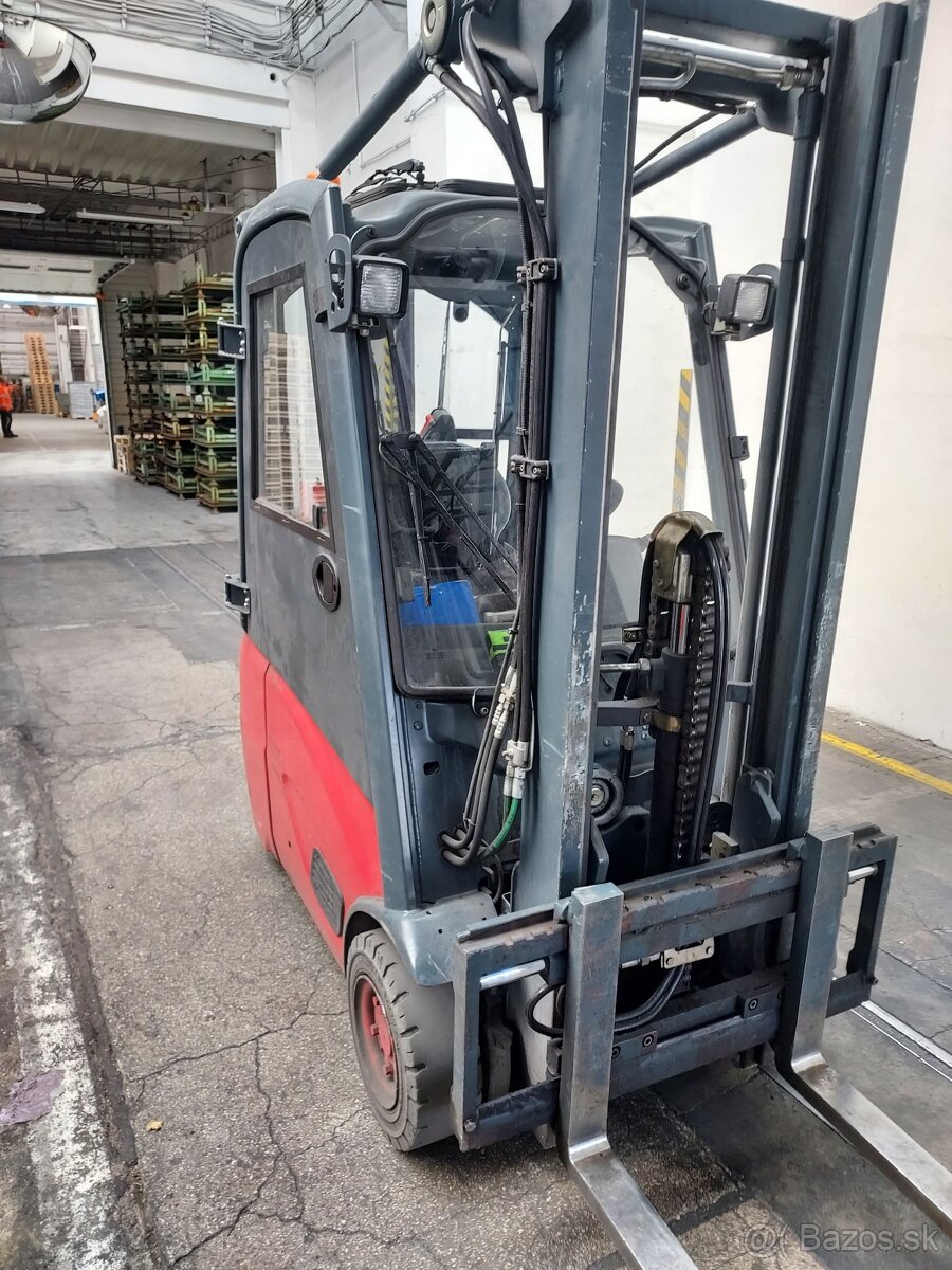 Linde E 15, elektro, 3 kolesový