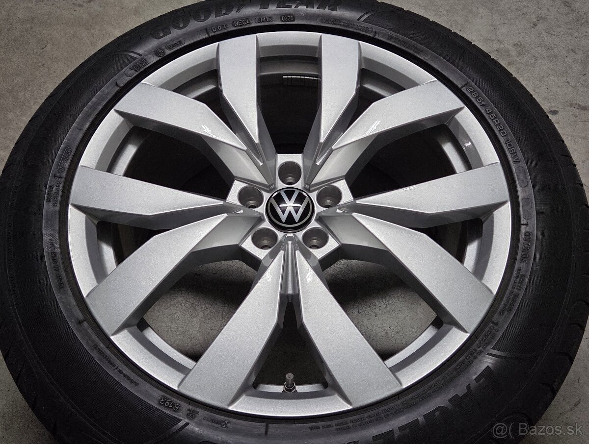 20" VW Touareg 3 + new Goodyear